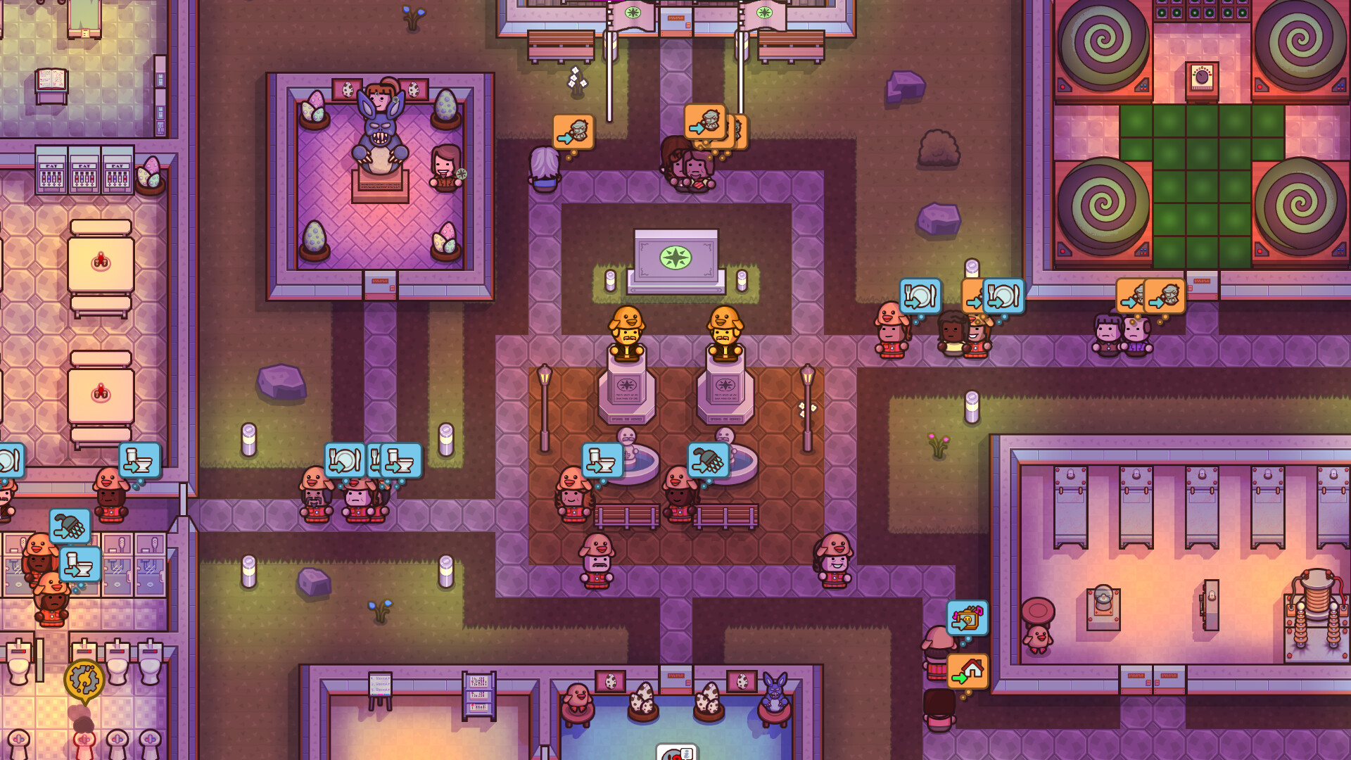 Скриншот 11: Honey, I Joined a Cult