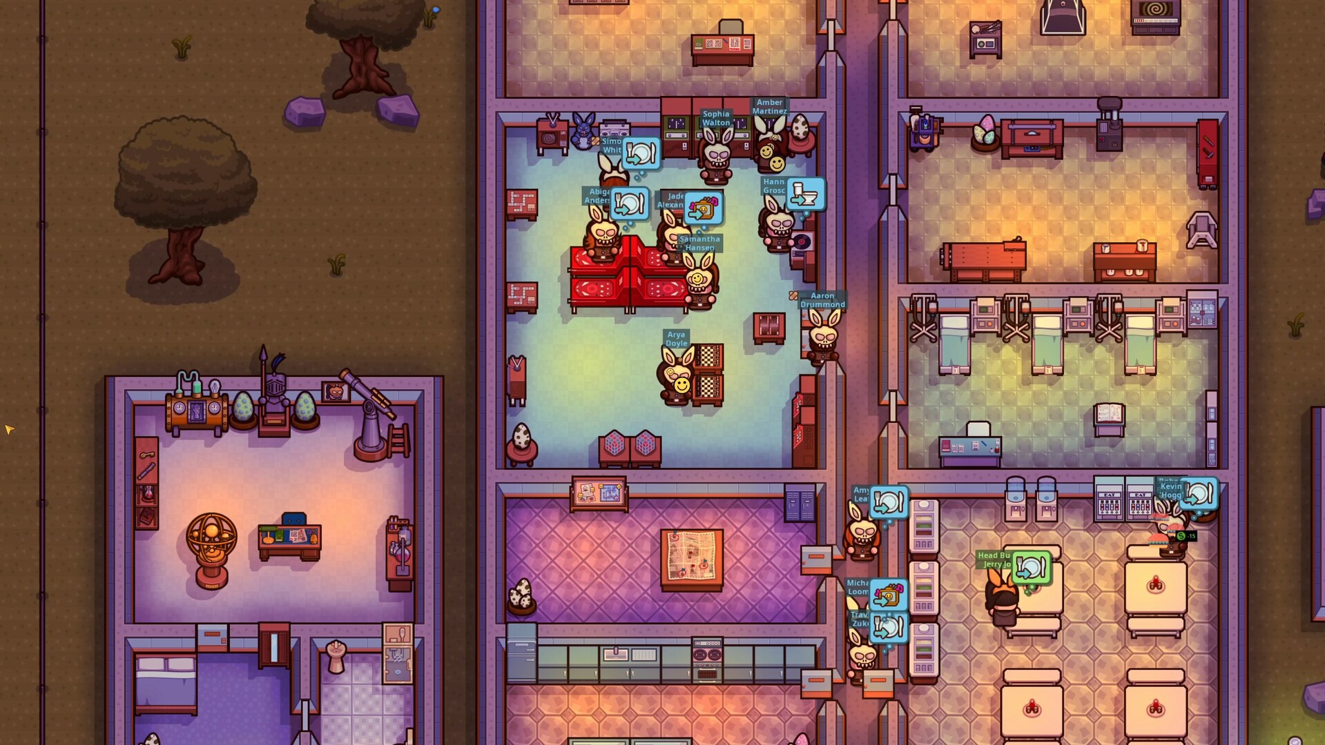 Скриншот: Honey, I Joined a Cult