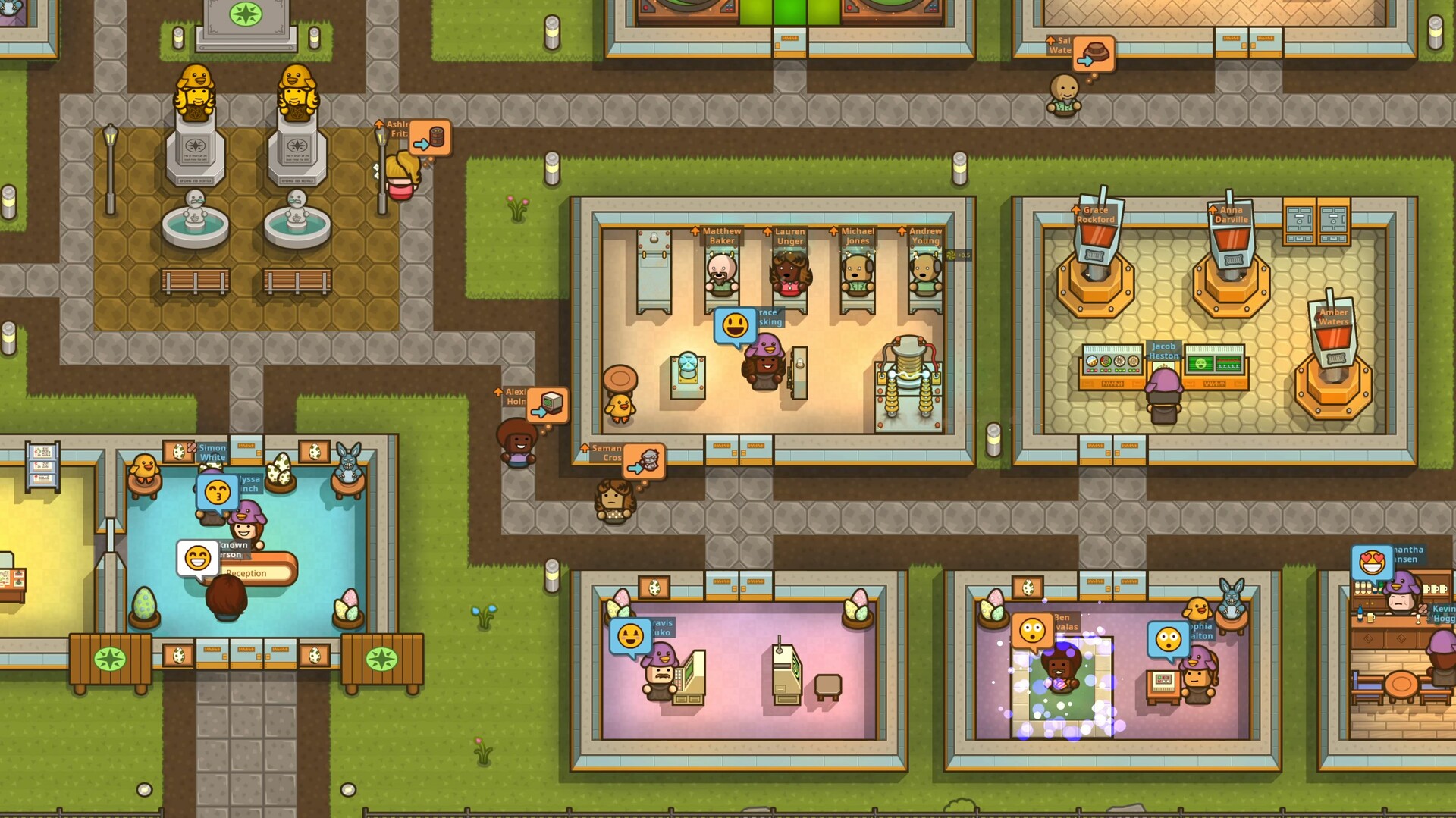 Скриншот 8: Honey, I Joined a Cult