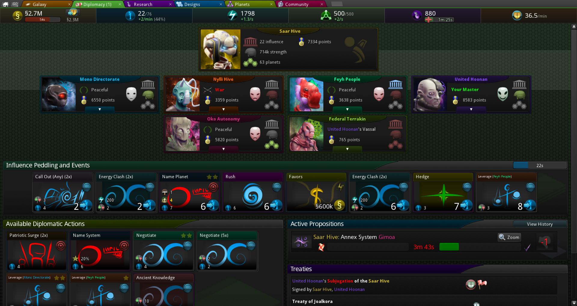 Скриншот: Star Ruler 2