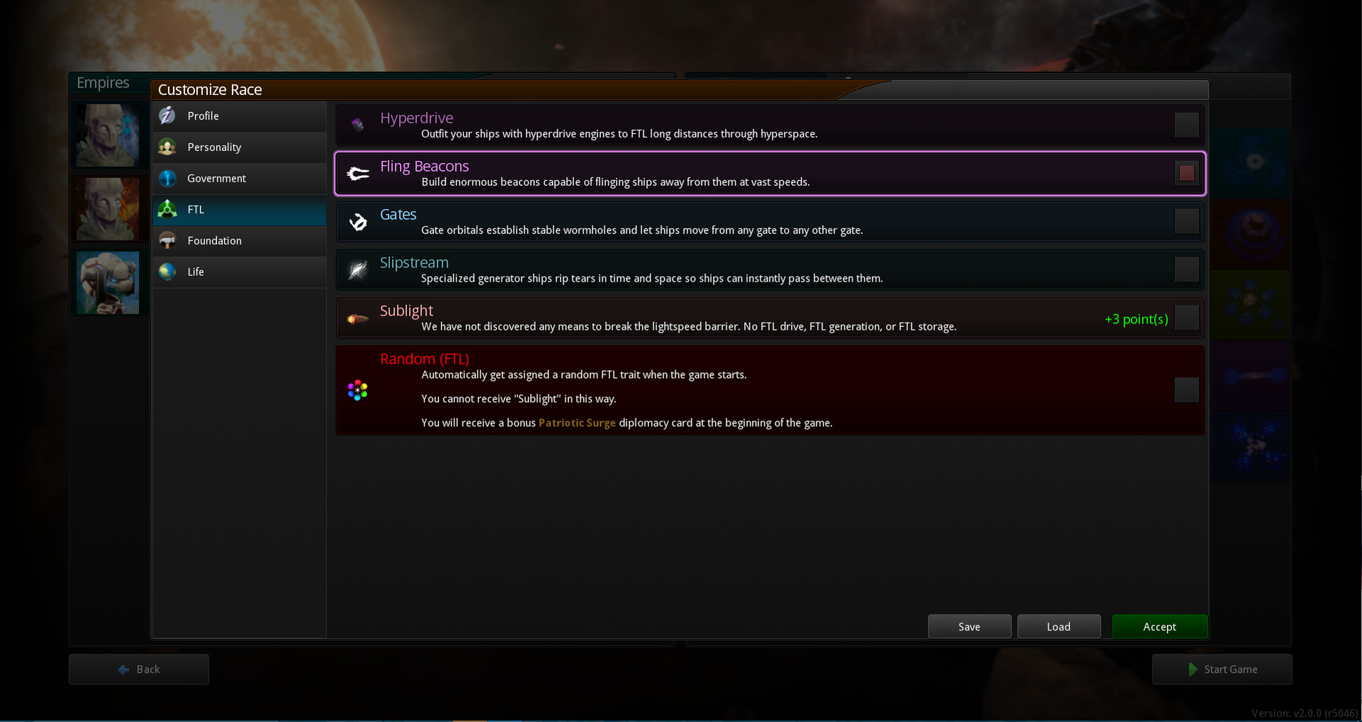 Скриншот: Star Ruler 2