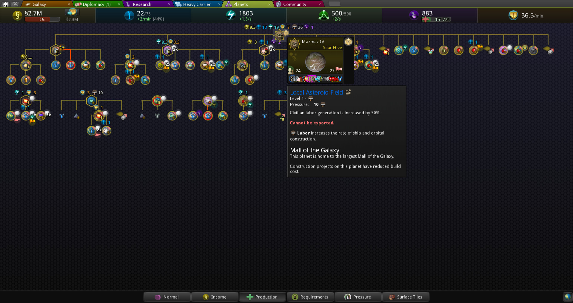 Скриншот 7: Star Ruler 2