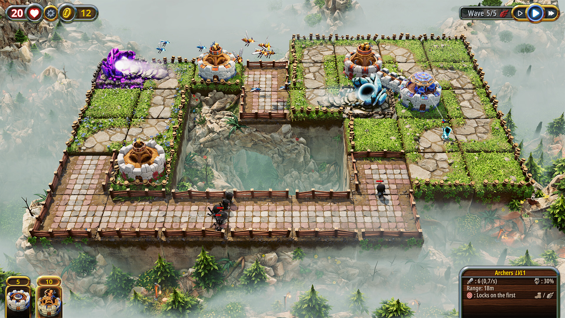 Скриншот: Artisan TD