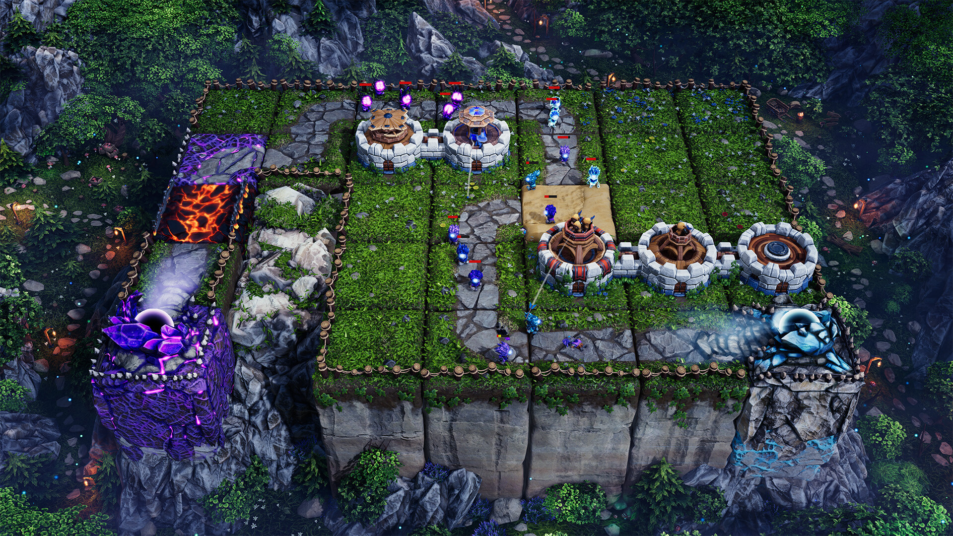 Скриншот: Artisan TD