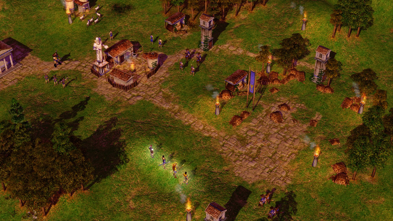 Скриншот: Age of Mythology: Extended Edition