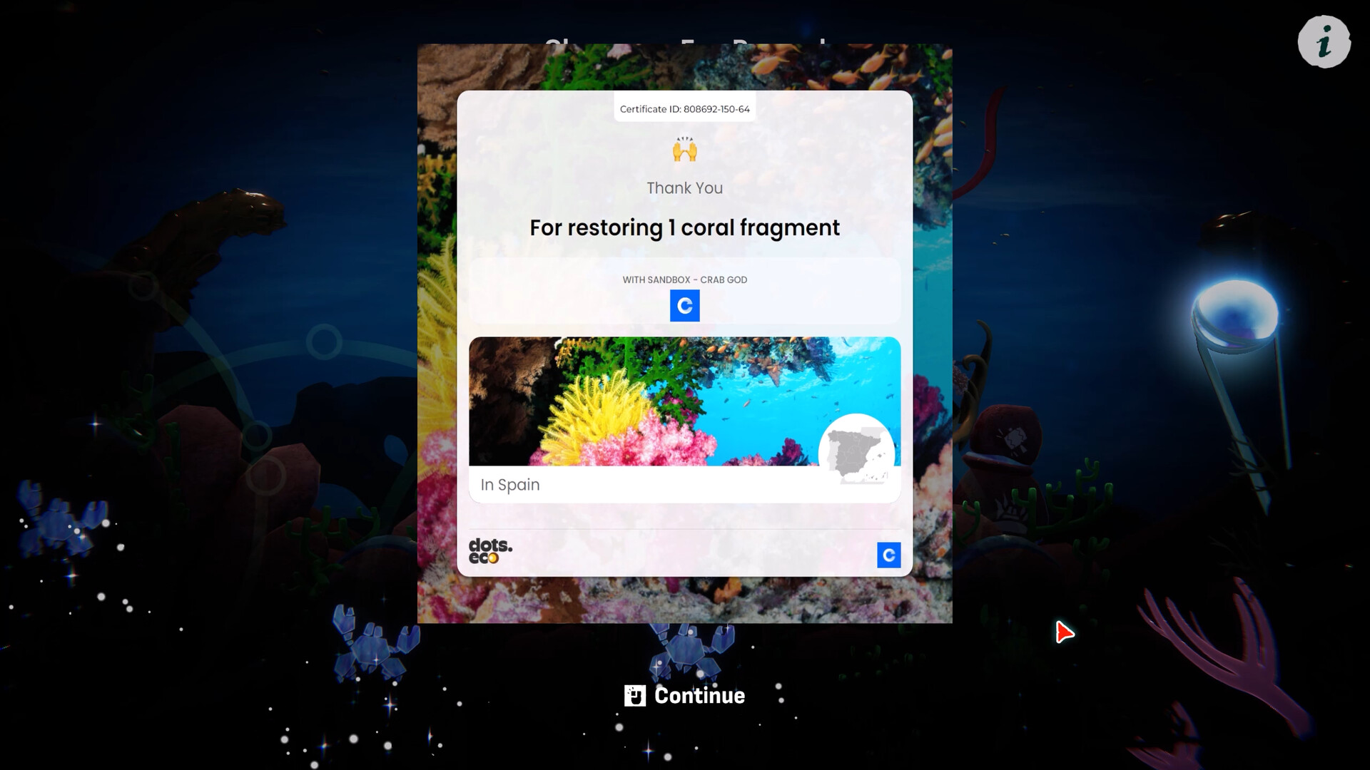 Скриншот 12: Crab God