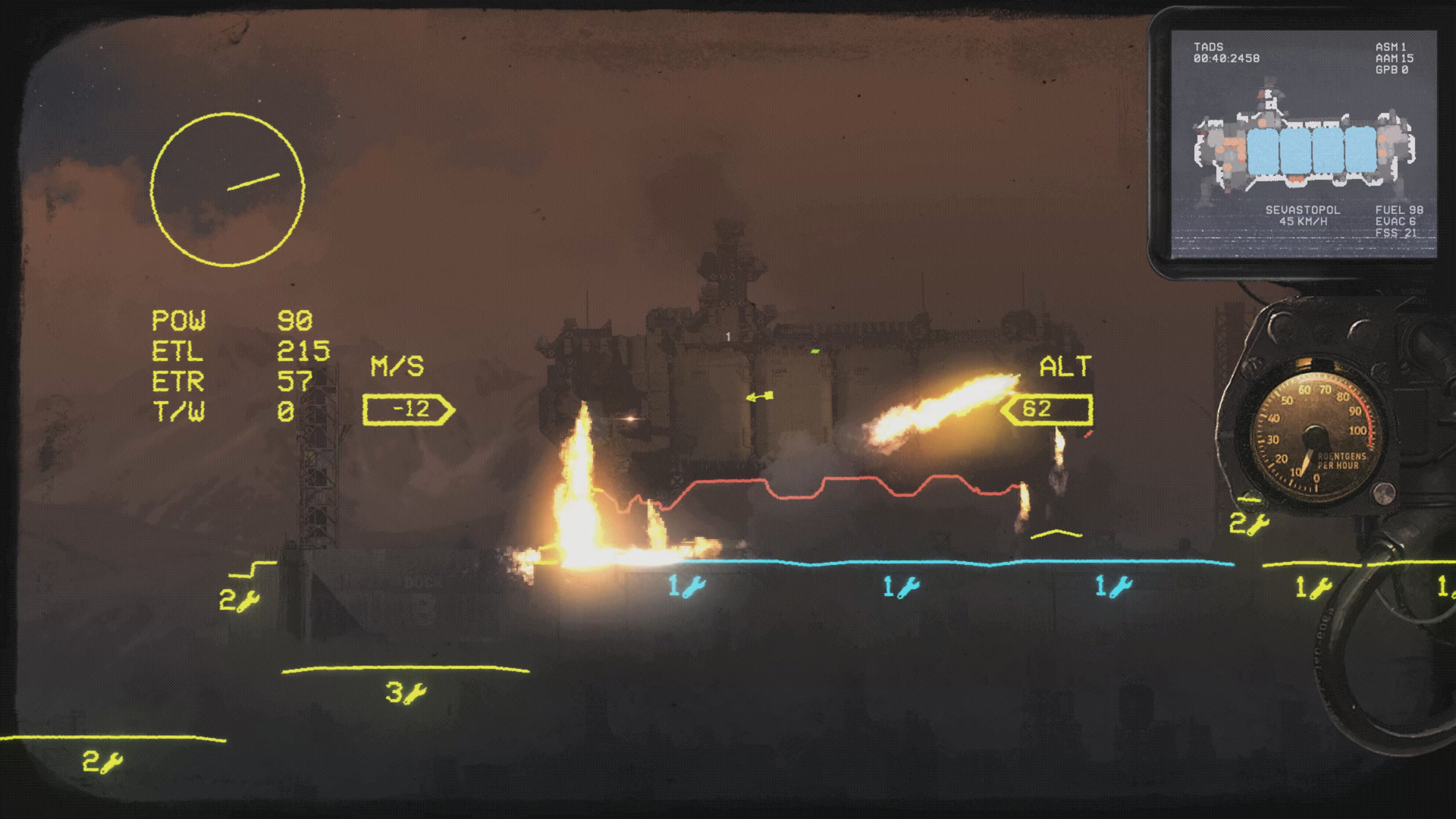 Скриншот: HighFleet