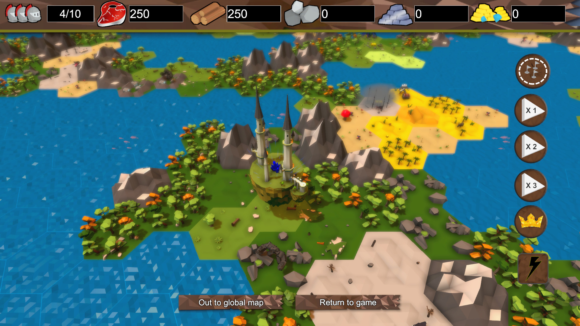 Скриншот: No King No Kingdom