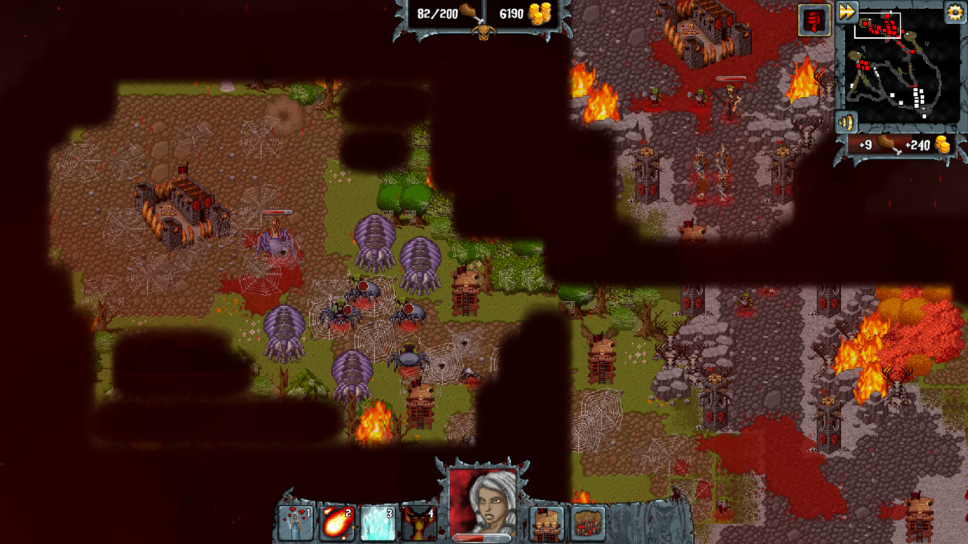 Скриншот: Oh My Gore!