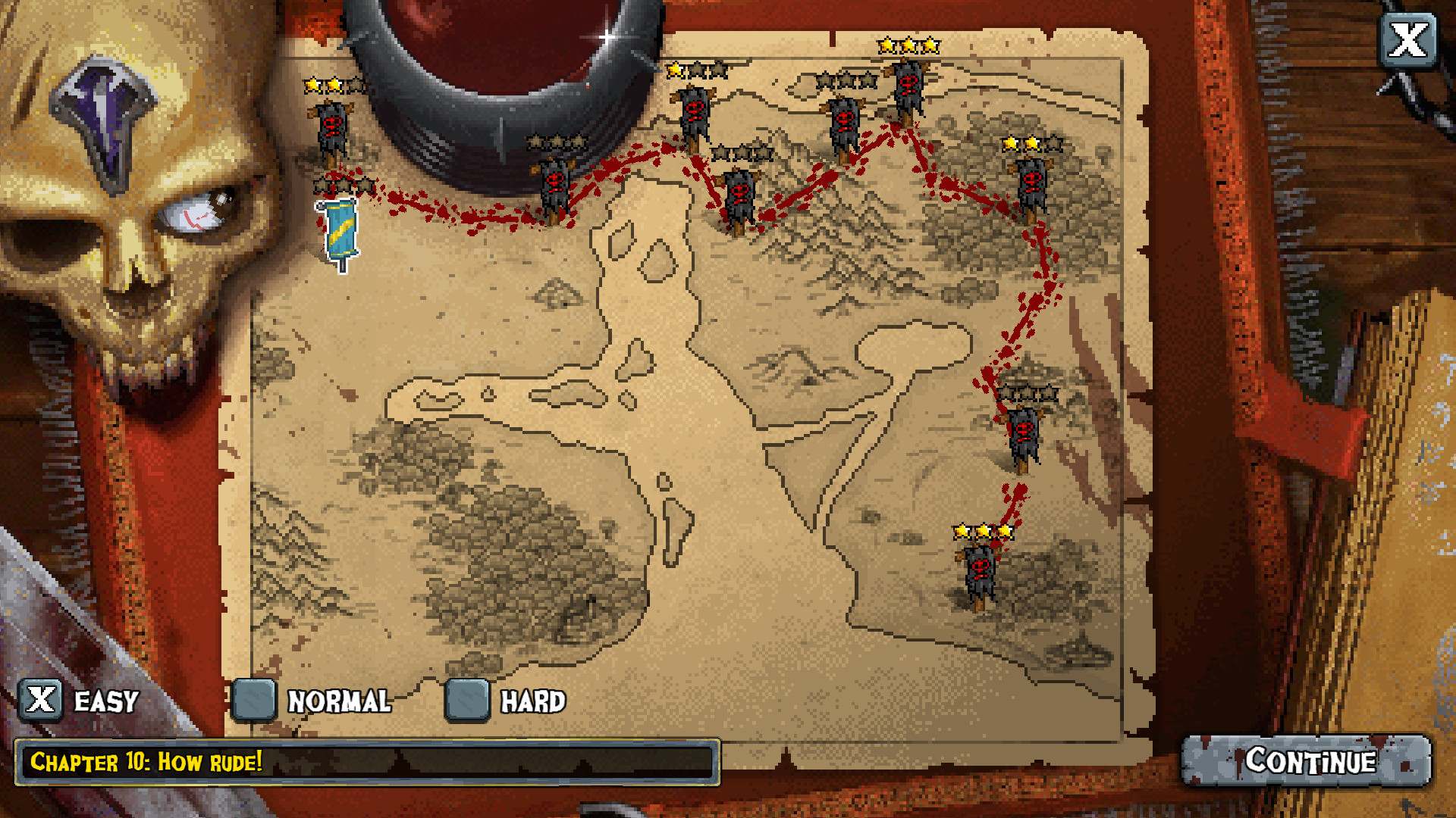 Скриншот: Oh My Gore!