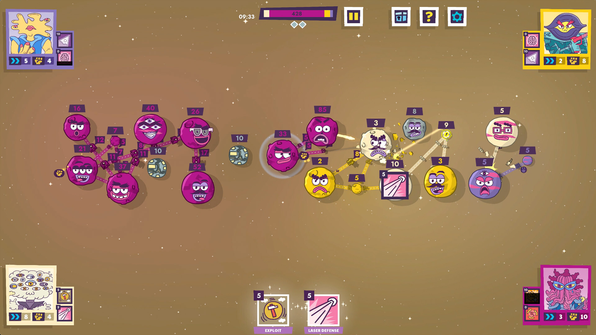 Скриншот: To the Stars