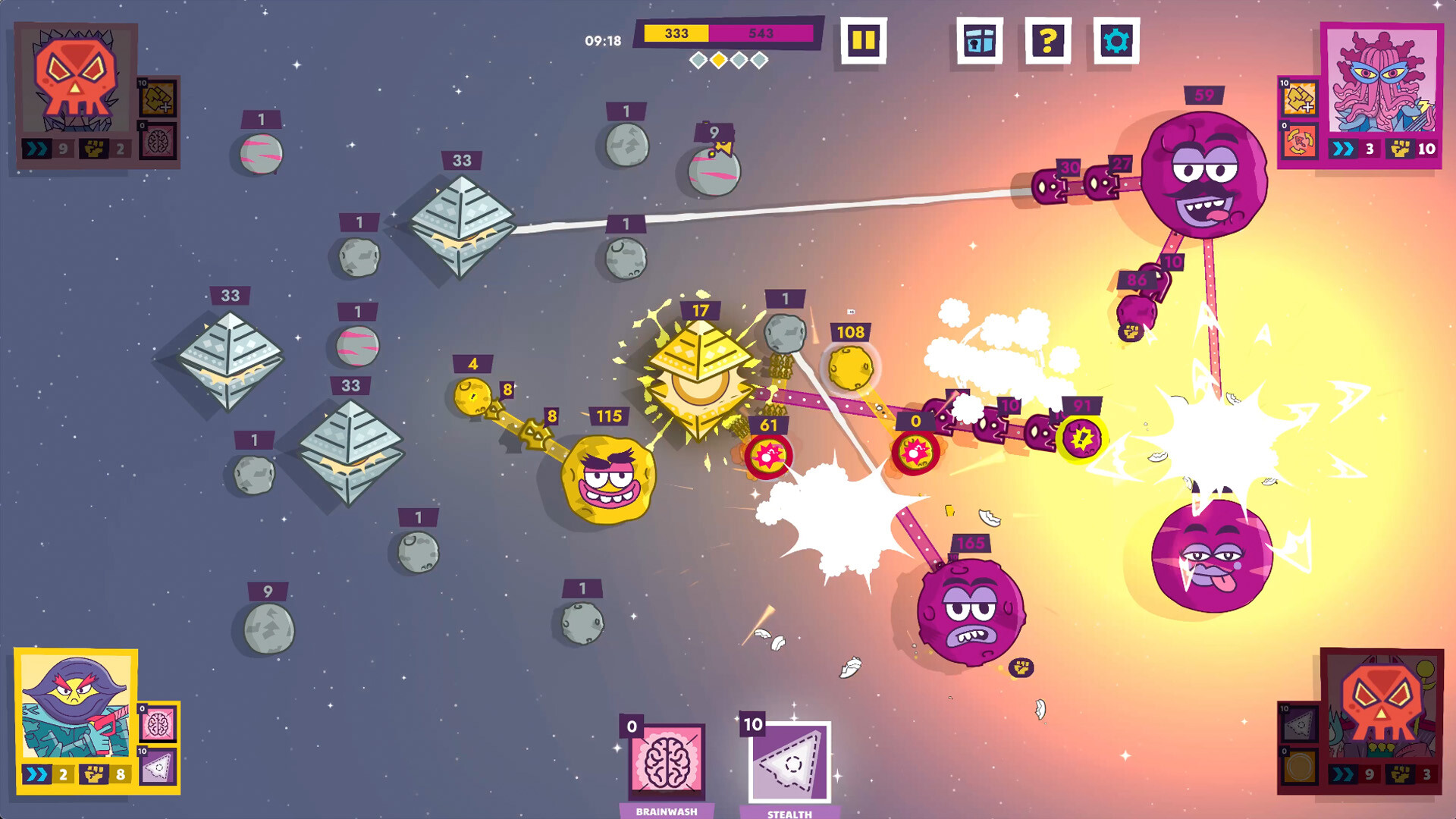 Скриншот: To the Stars