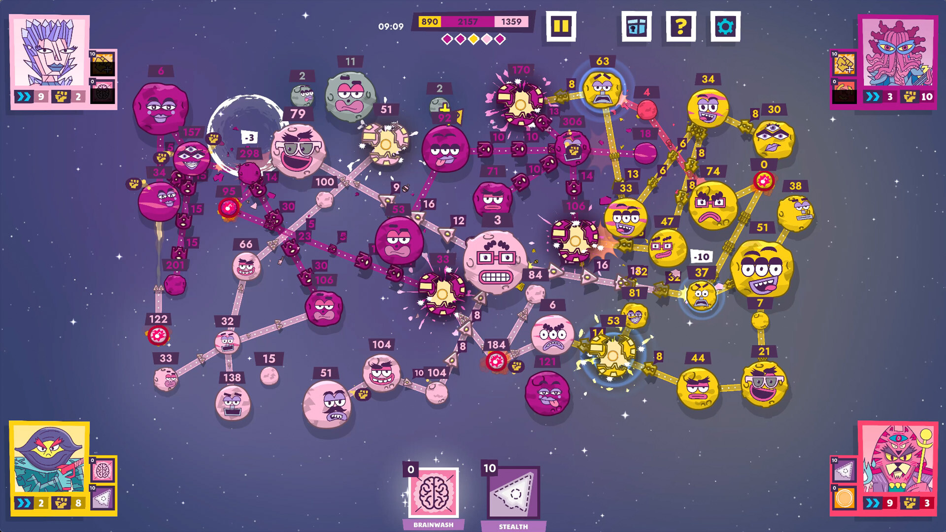 Скриншот: To the Stars