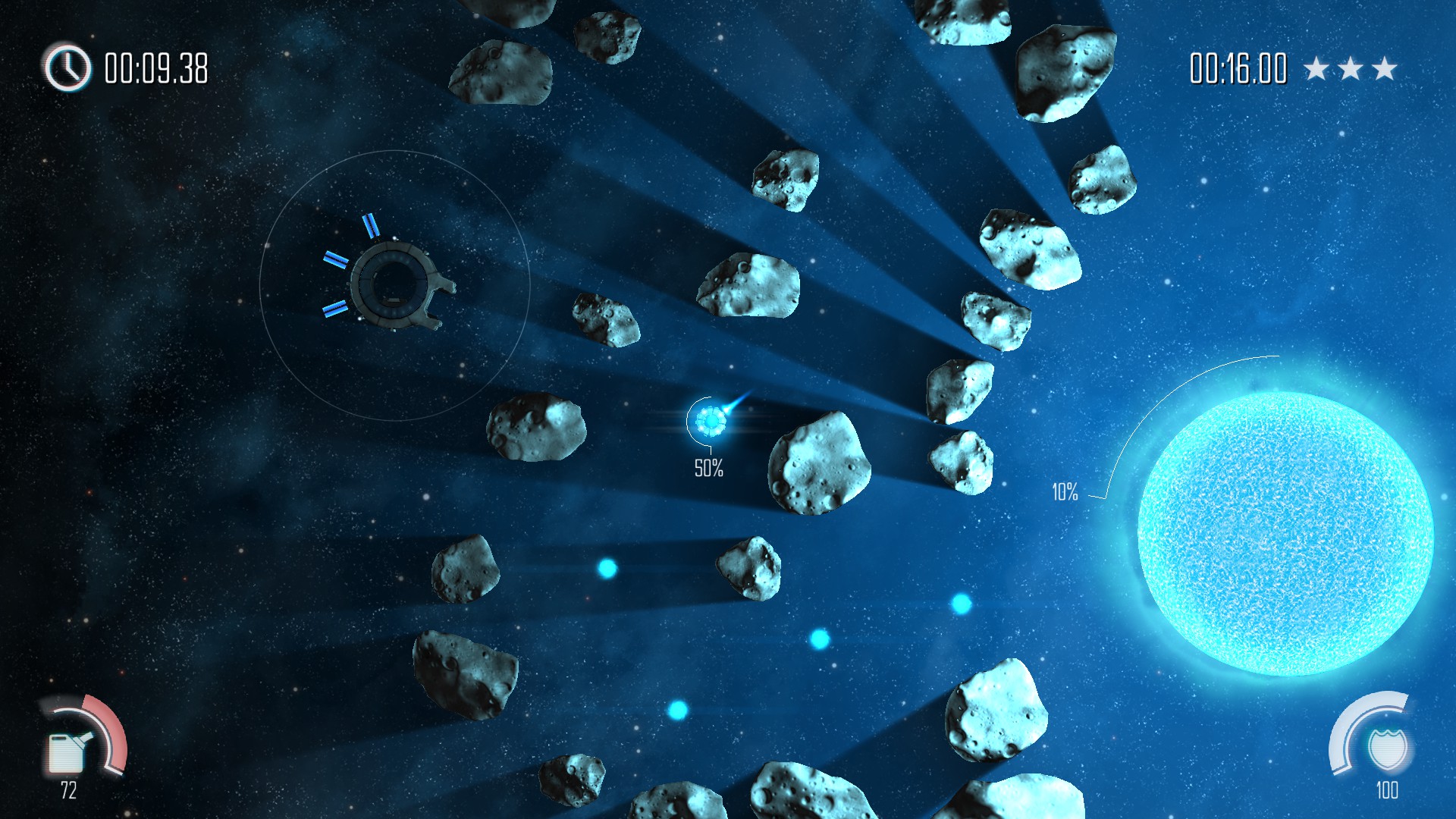 Скриншот: Solar Flux