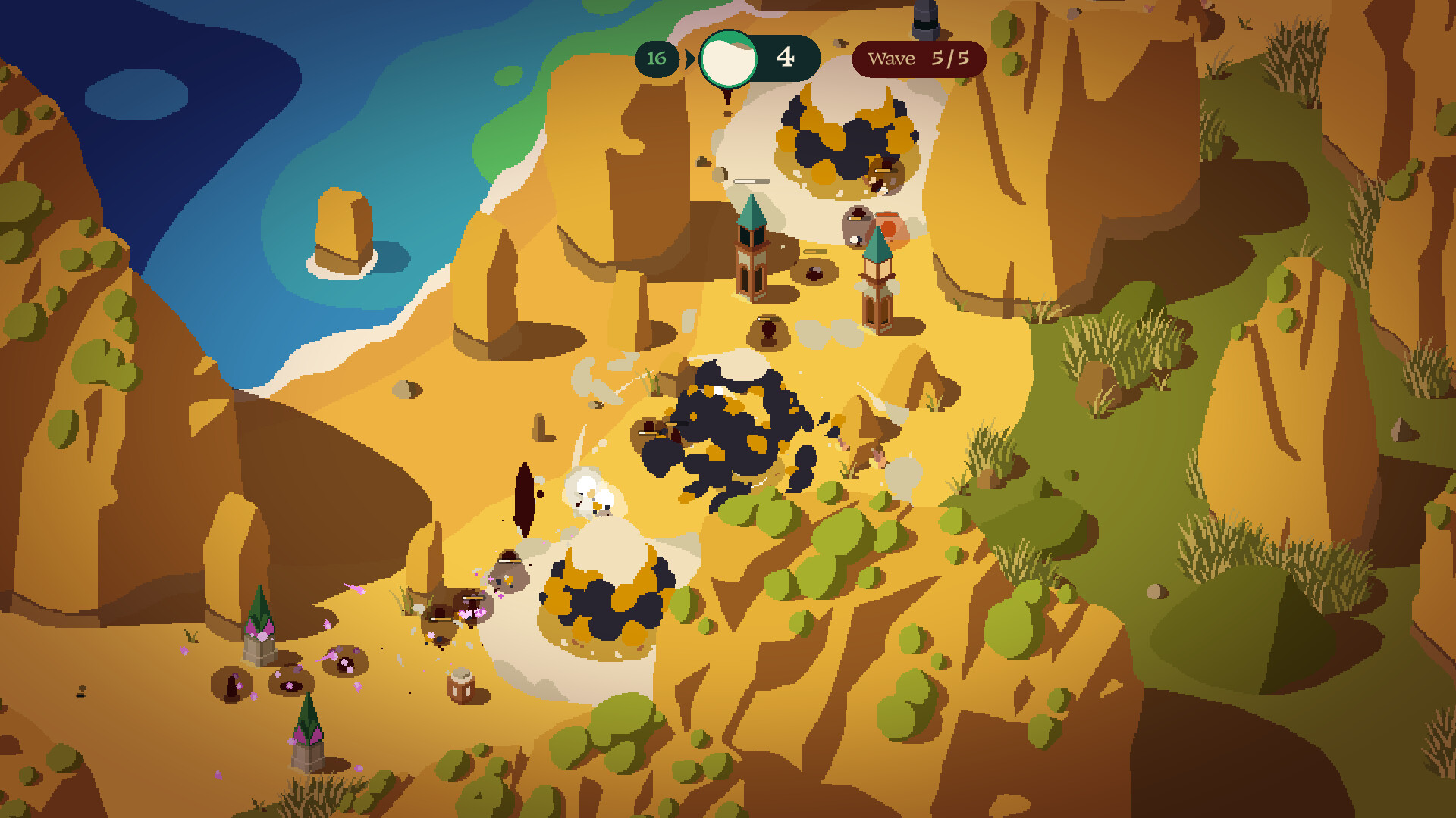 Скриншот: Rift Riff