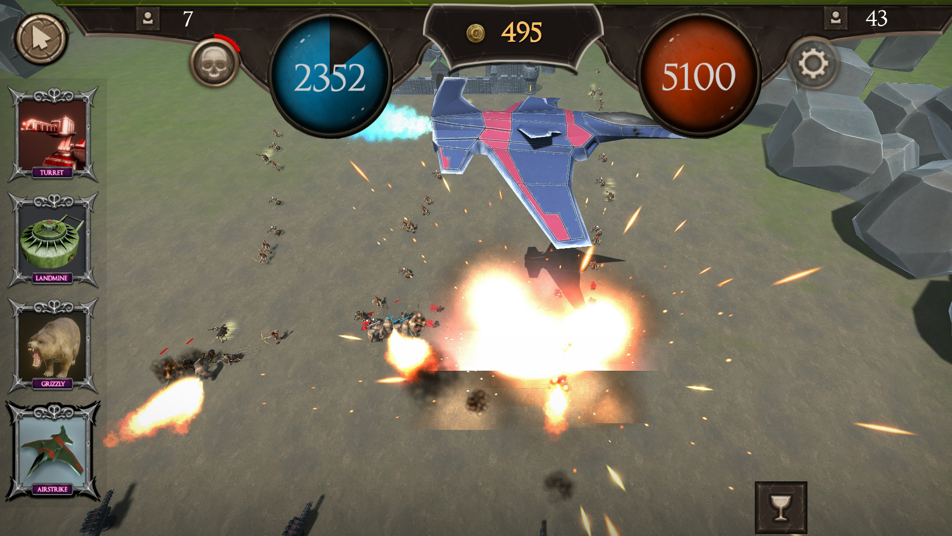 Скриншот: Fallen Empires