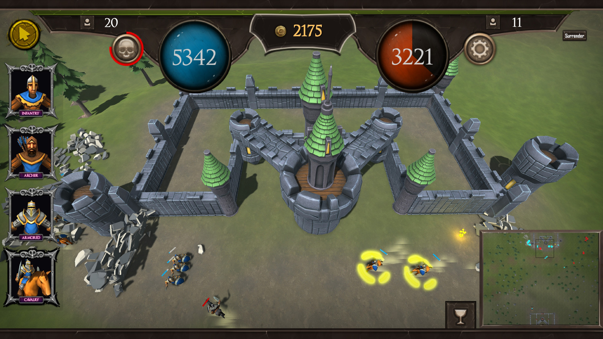 Скриншот: Fallen Empires