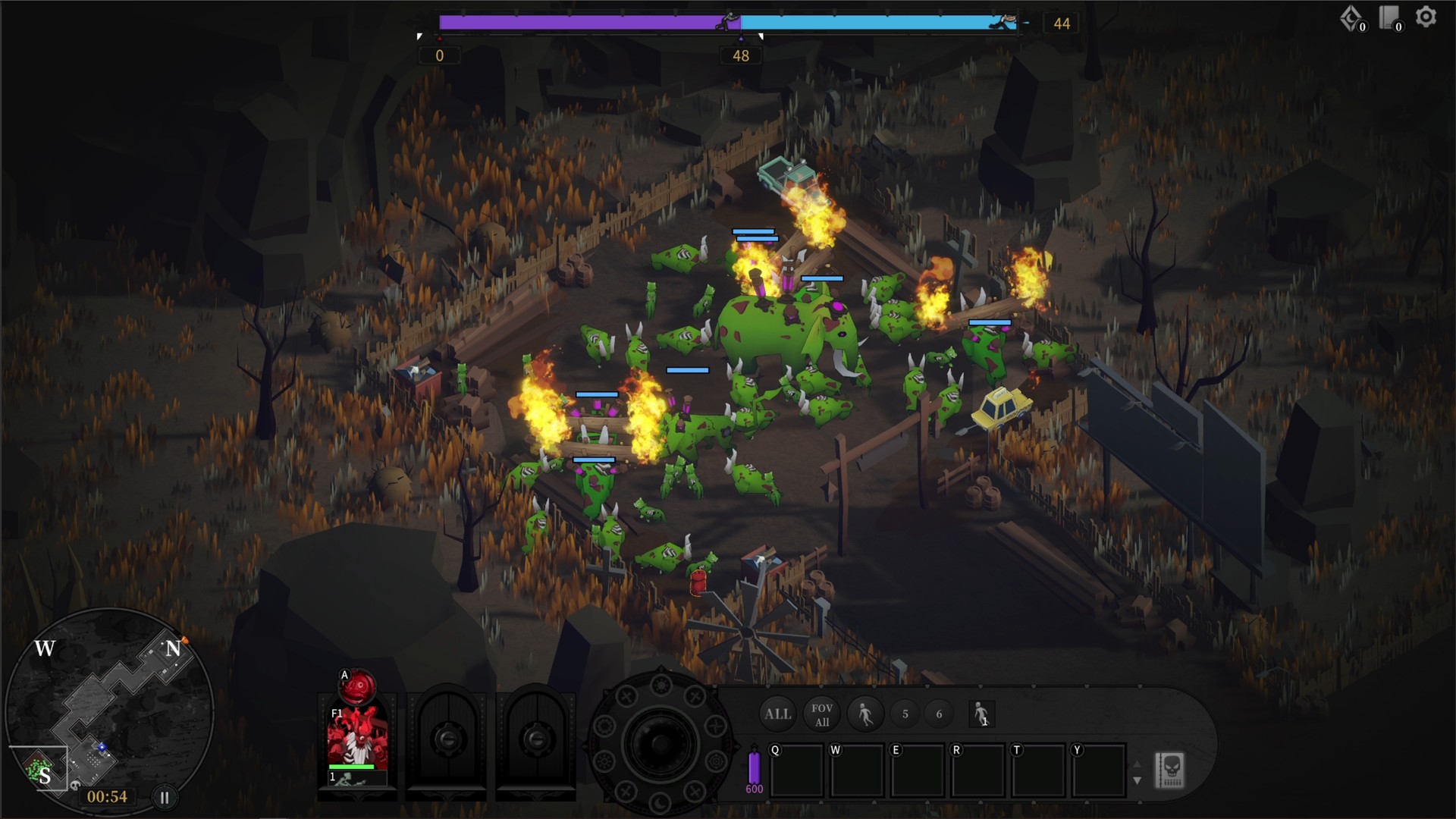 Скриншот: Swarm the City: Zombie Evolved