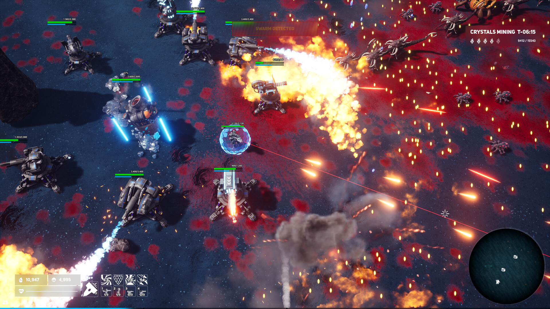 Скриншот: Astro Looter: Survivor