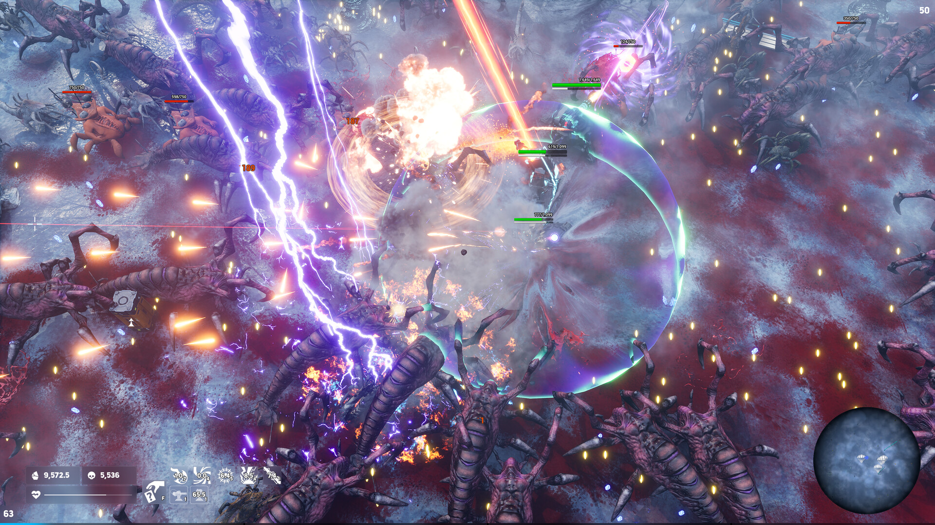 Скриншот: Astro Looter: Survivor