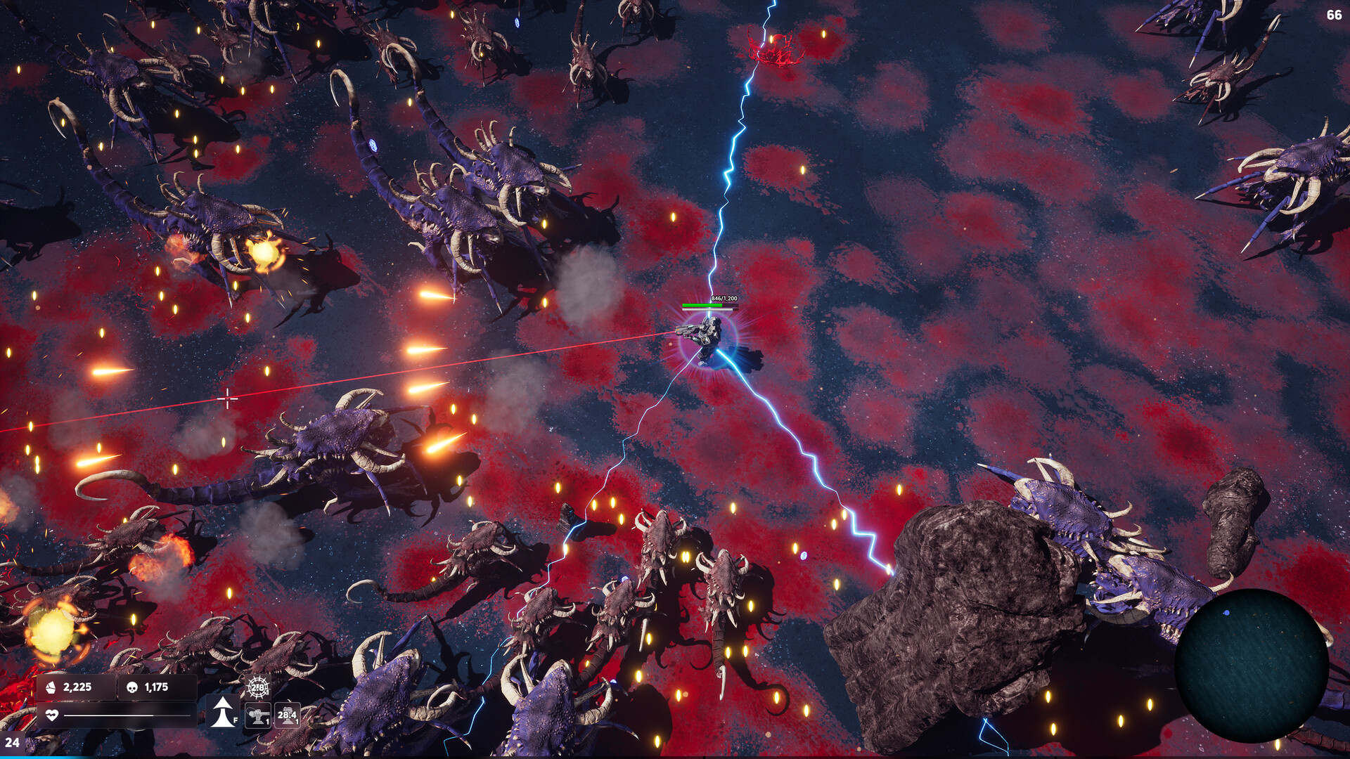 Скриншот 9: Astro Looter: Survivor