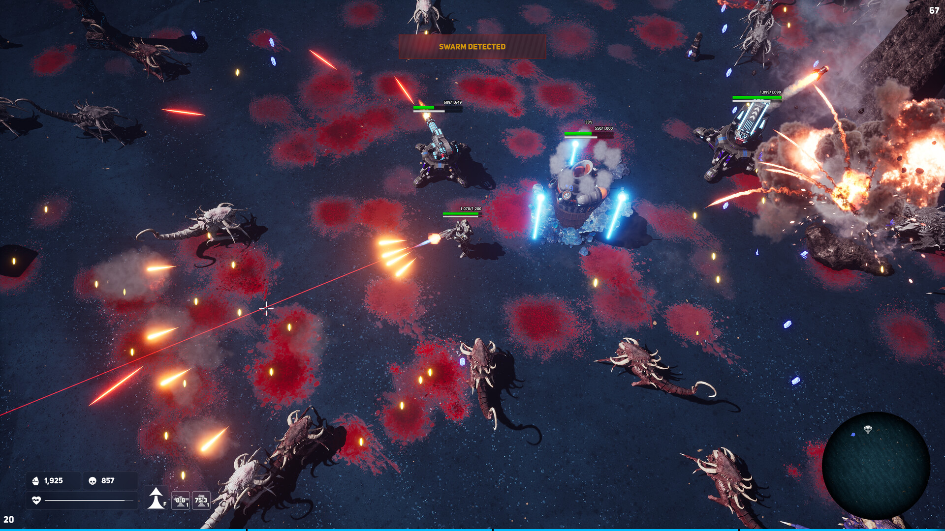 Скриншот 10: Astro Looter: Survivor