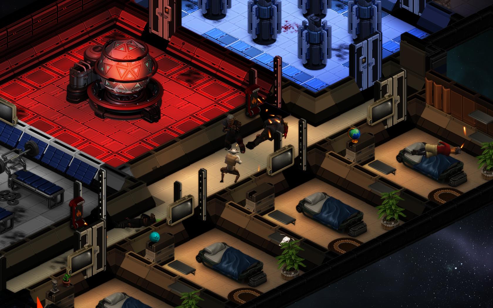 Скриншот: Spacebase DF-9