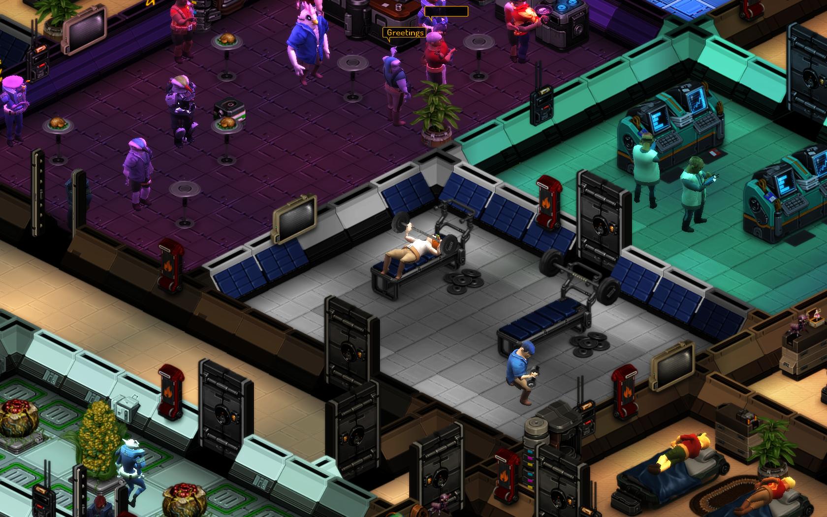 Скриншот 6: Spacebase DF-9