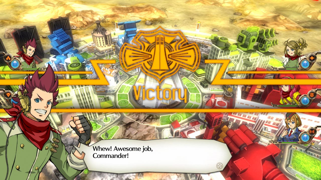 Скриншот 7: Aegis of Earth: Protonovus Assault