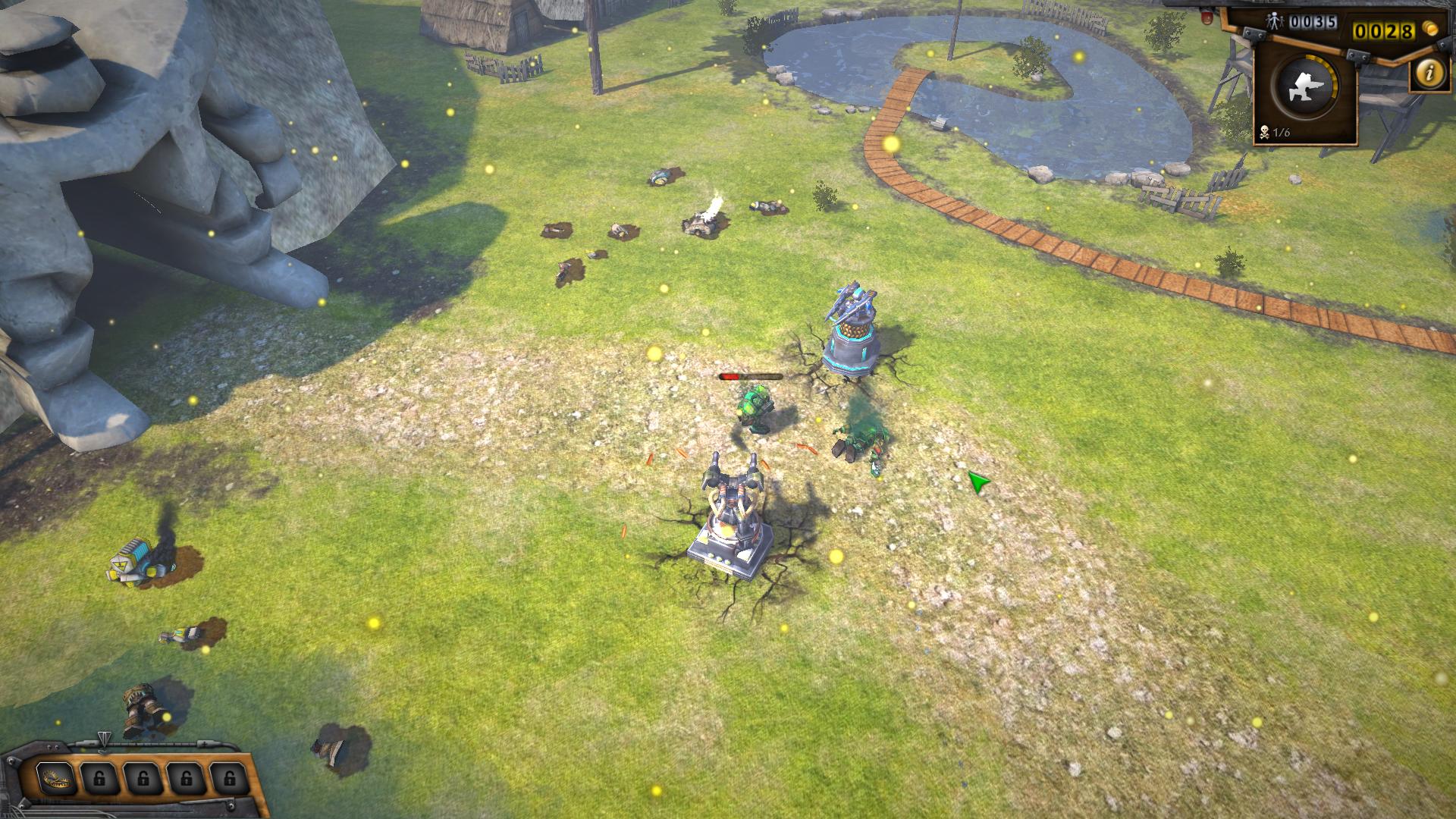 Скриншот: Rush for Glory