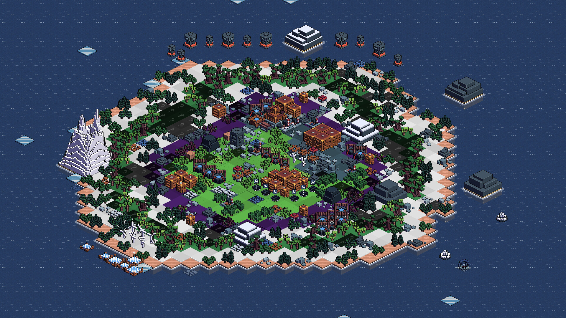 Скриншот: Flooded