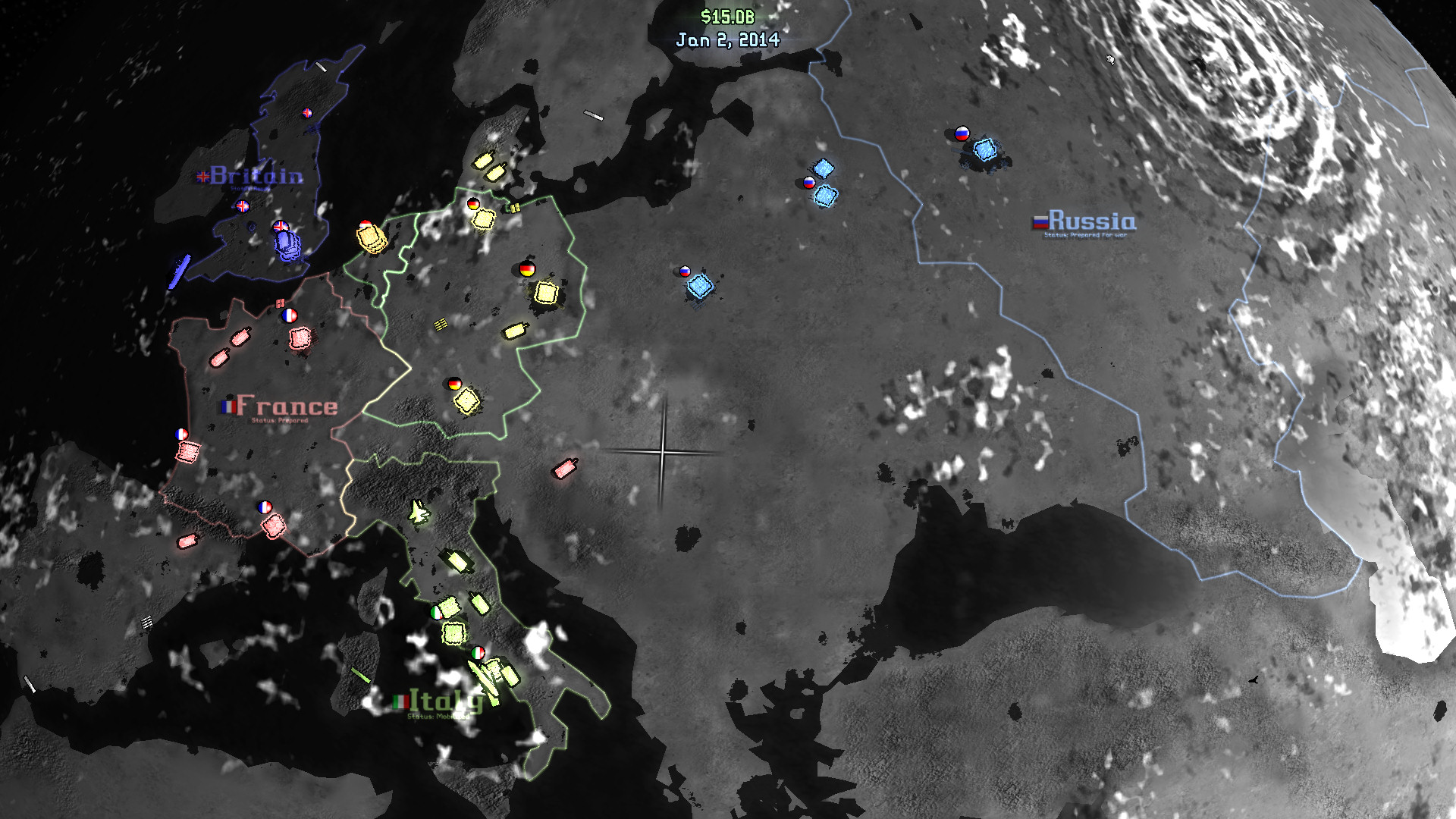 Скриншот: War, the Game