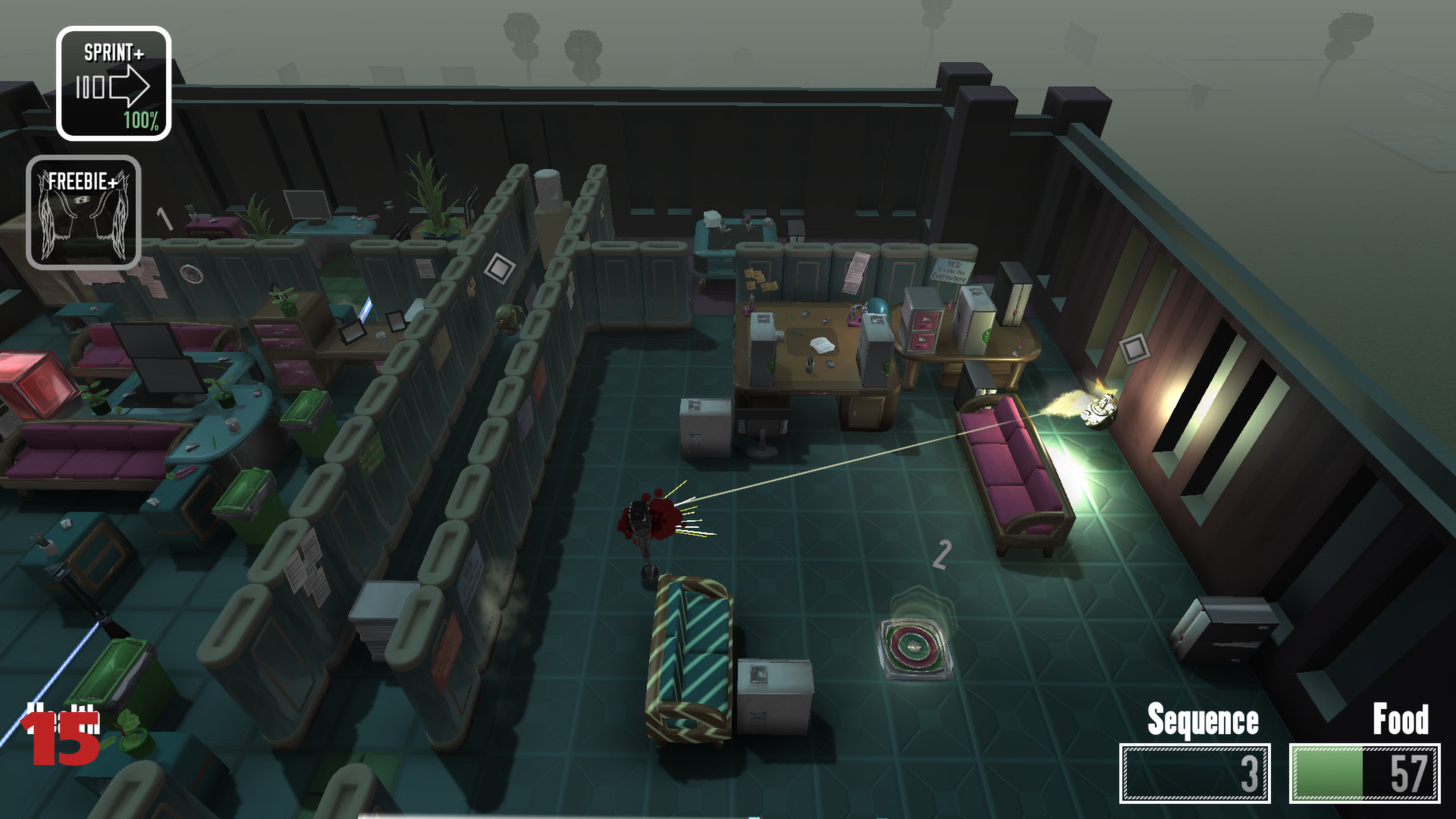 Скриншот: Not The Robots