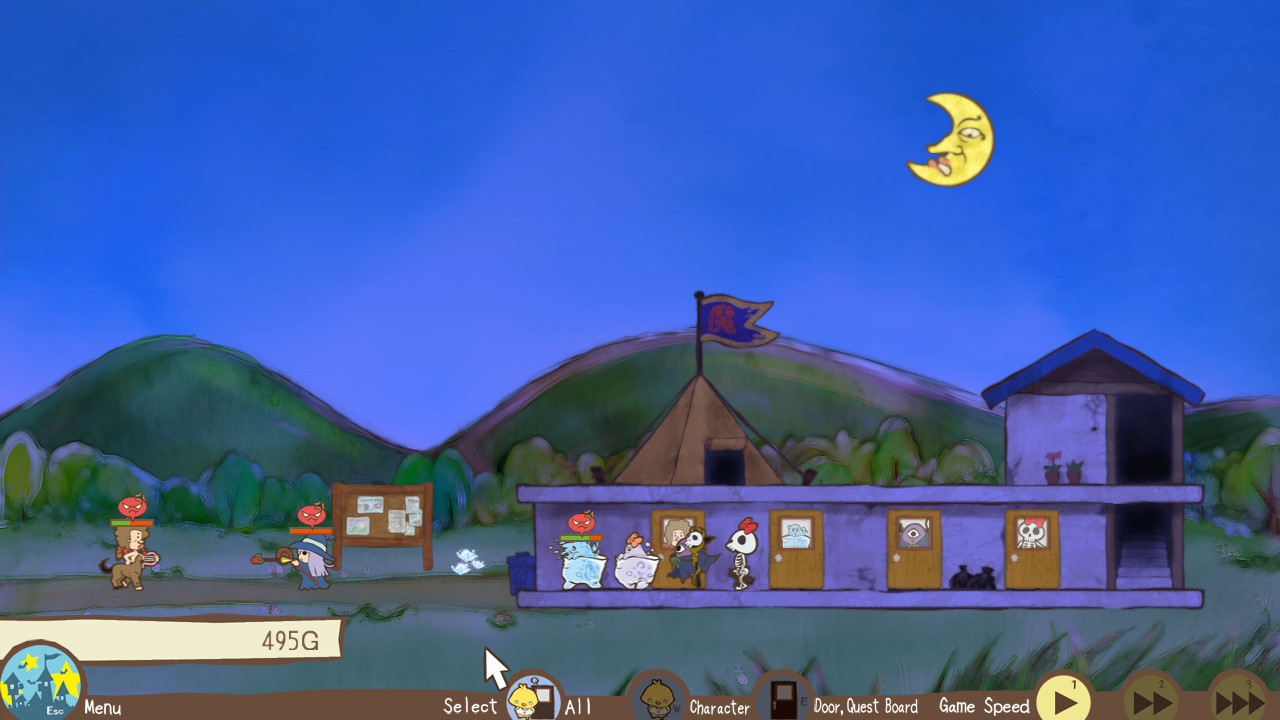 Скриншот: Unholy Heights