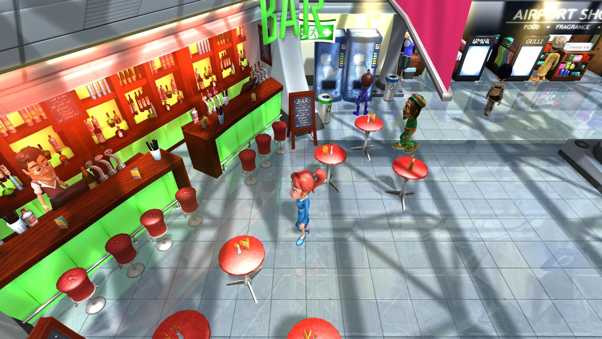 Скриншот: Airline Tycoon 2