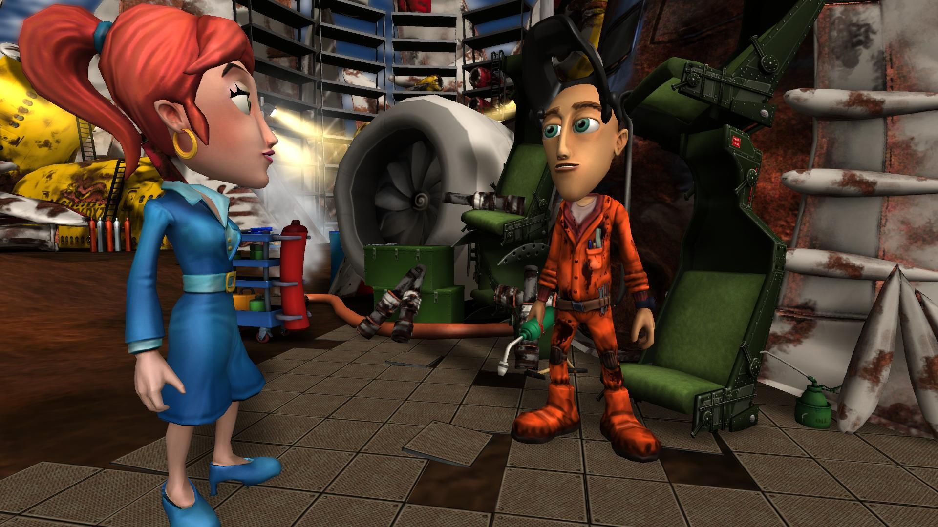 Скриншот: Airline Tycoon 2