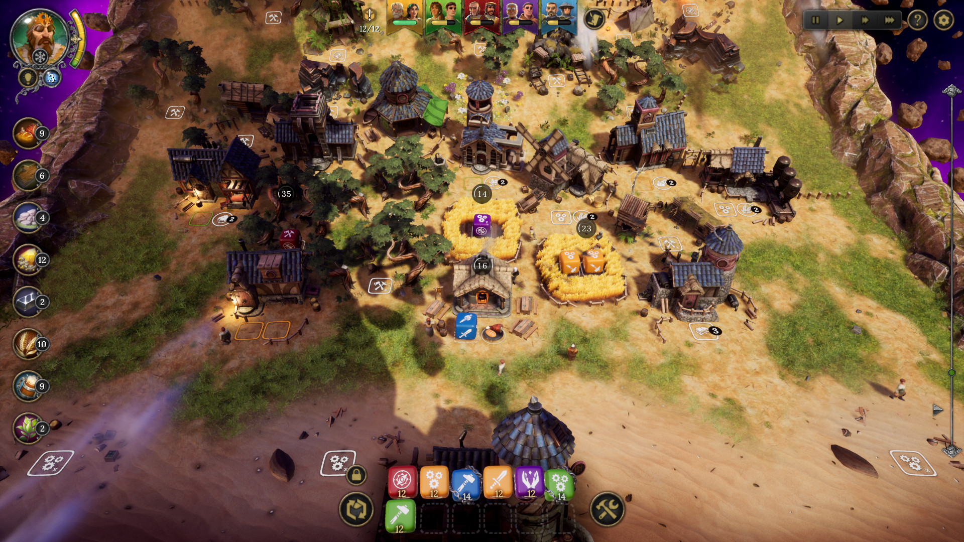 Скриншот: Dice Legacy