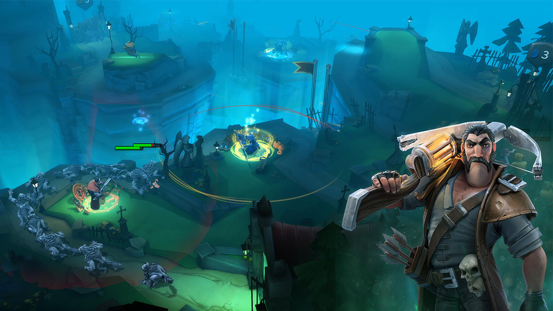 Скриншот: HERO DEFENSE