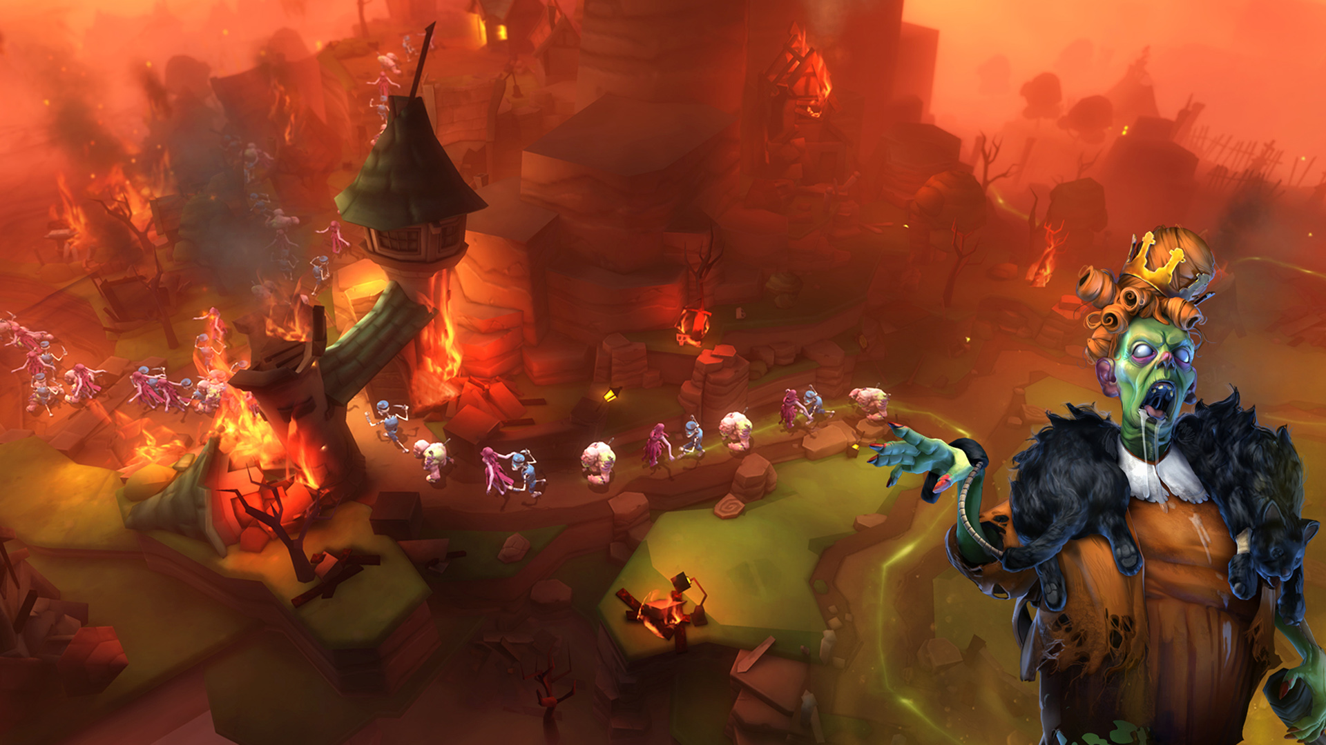 Скриншот: HERO DEFENSE