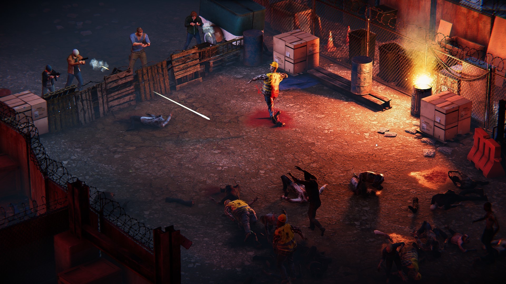 Скриншот: Frontline Zed