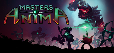 Обложка: Masters of Anima