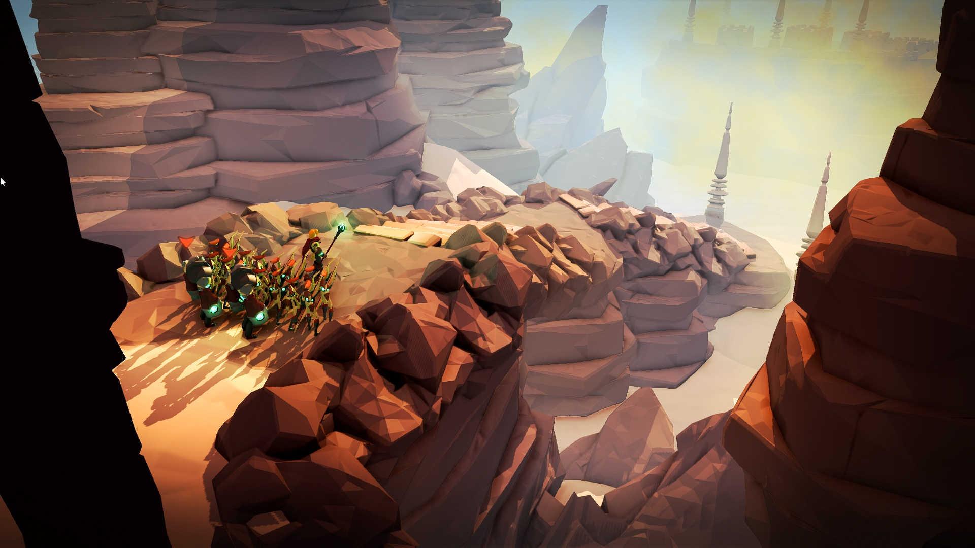 Скриншот: Masters of Anima