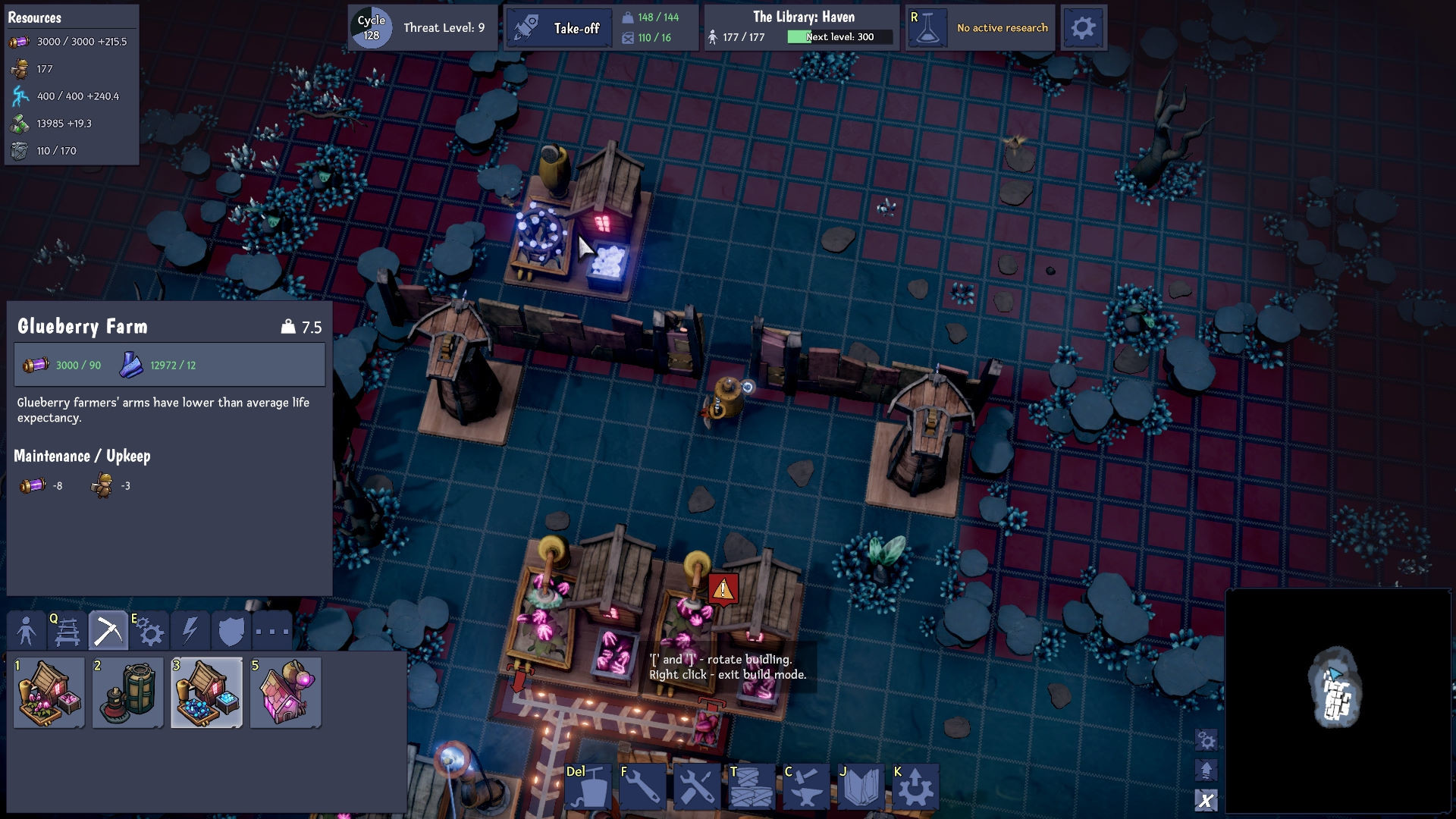 Скриншот: Dream Engines: Nomad Cities