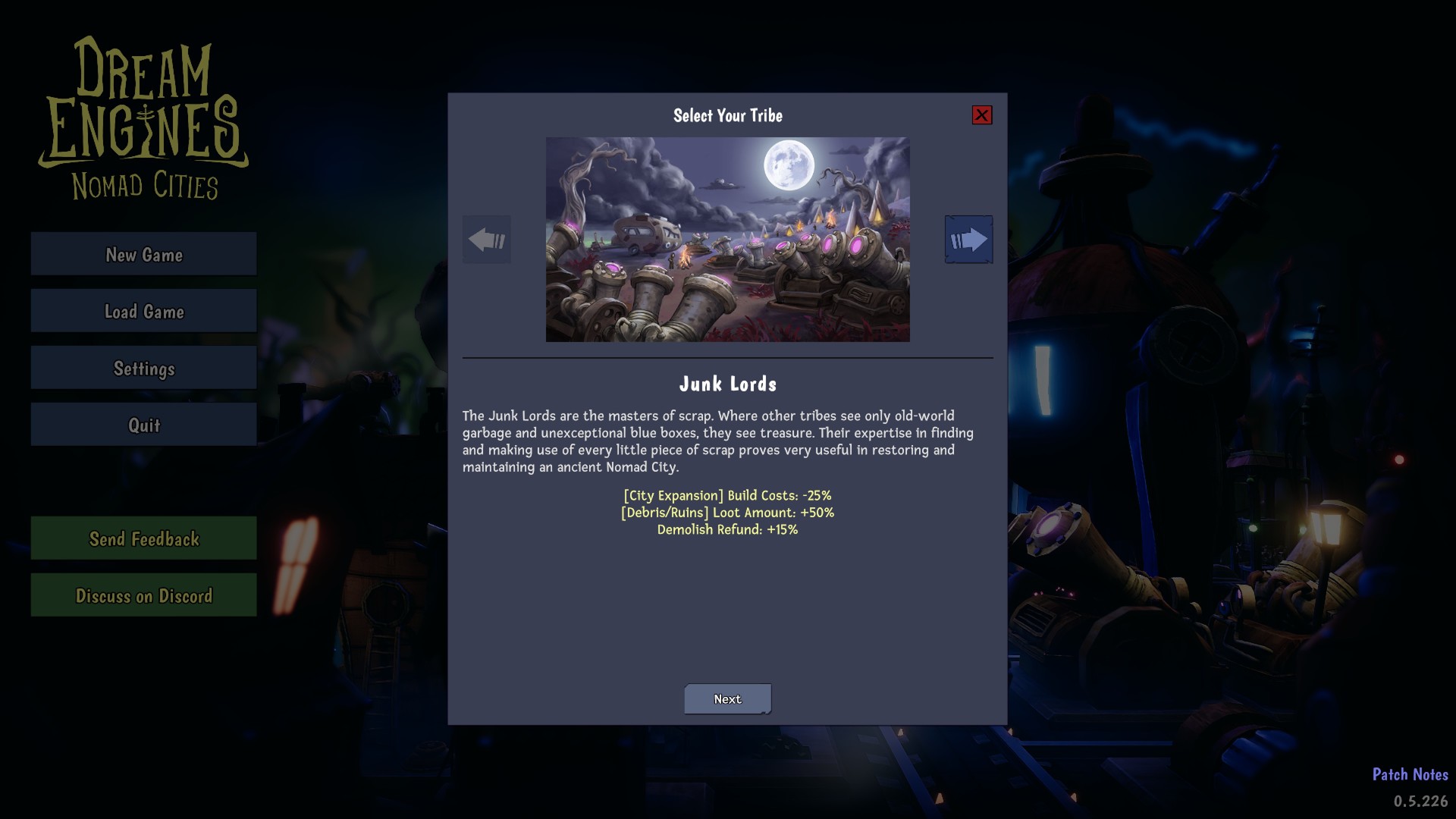 Скриншот 19: Dream Engines: Nomad Cities