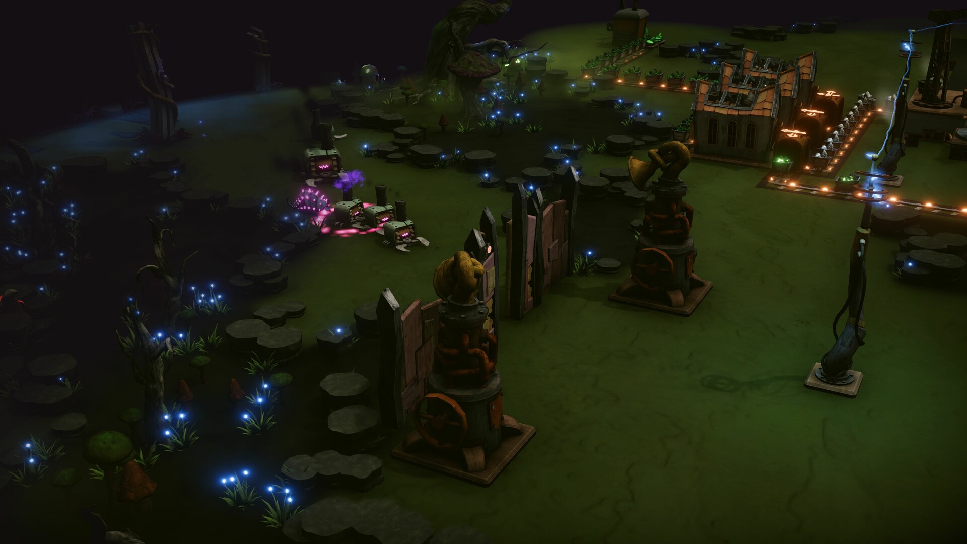 Скриншот: Dream Engines: Nomad Cities