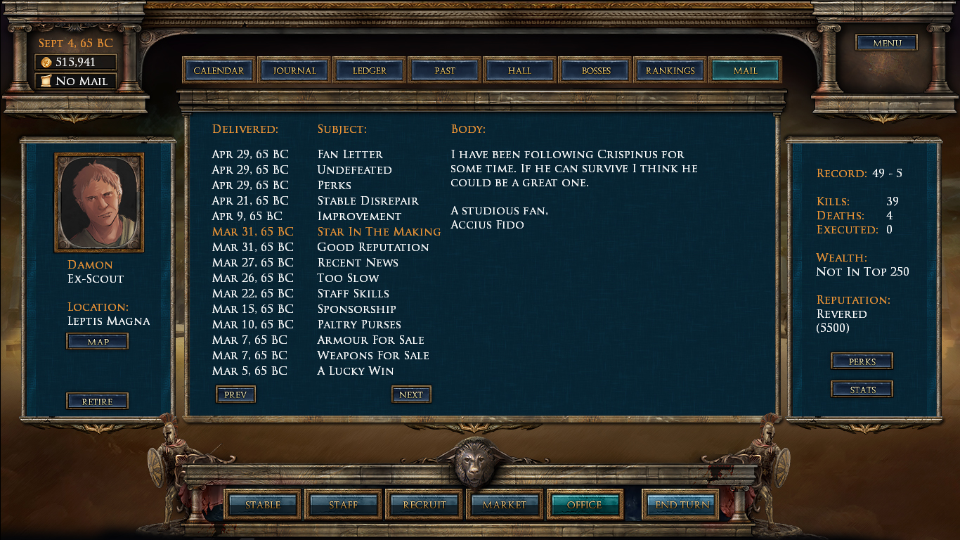 Скриншот 11: Age of Gladiators