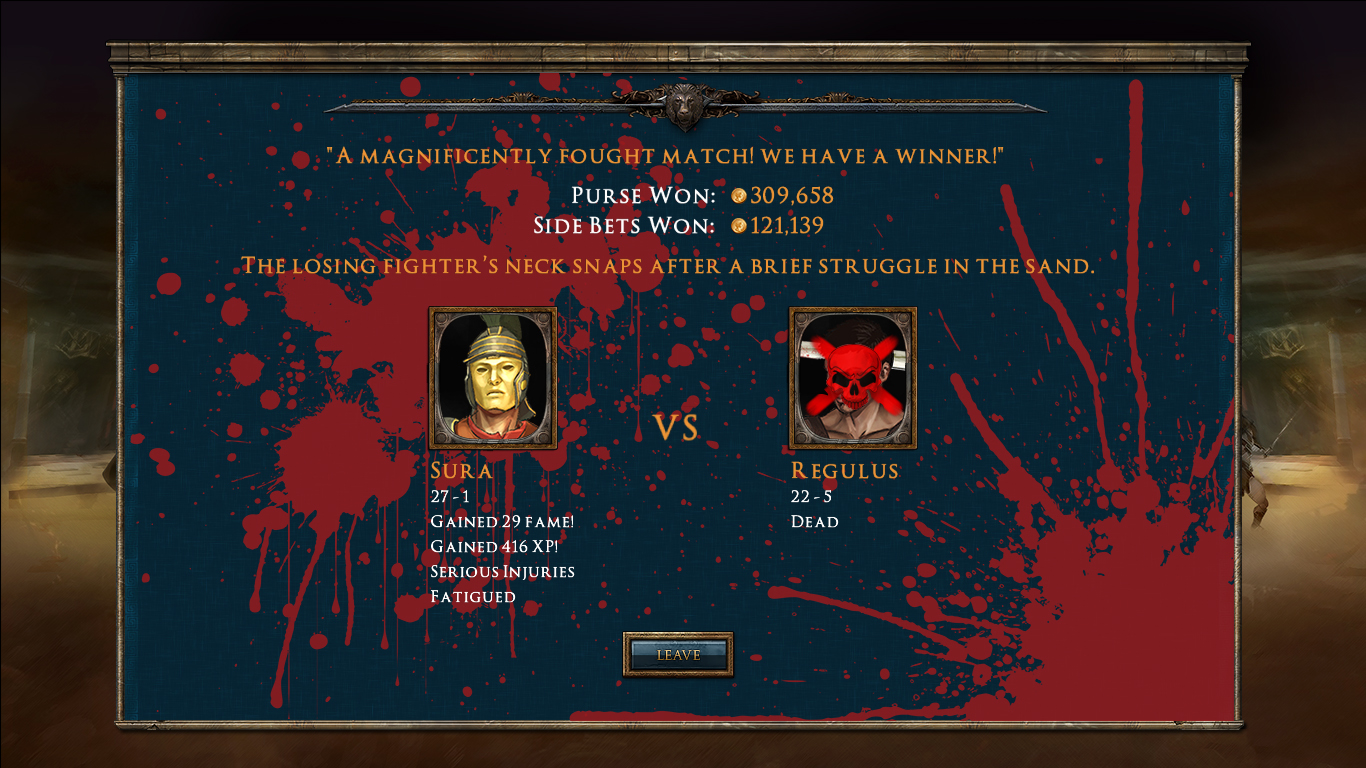 Скриншот 14: Age of Gladiators