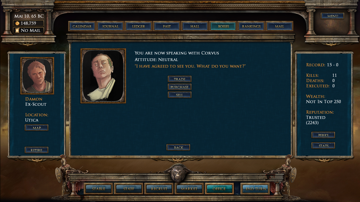 Скриншот 15: Age of Gladiators