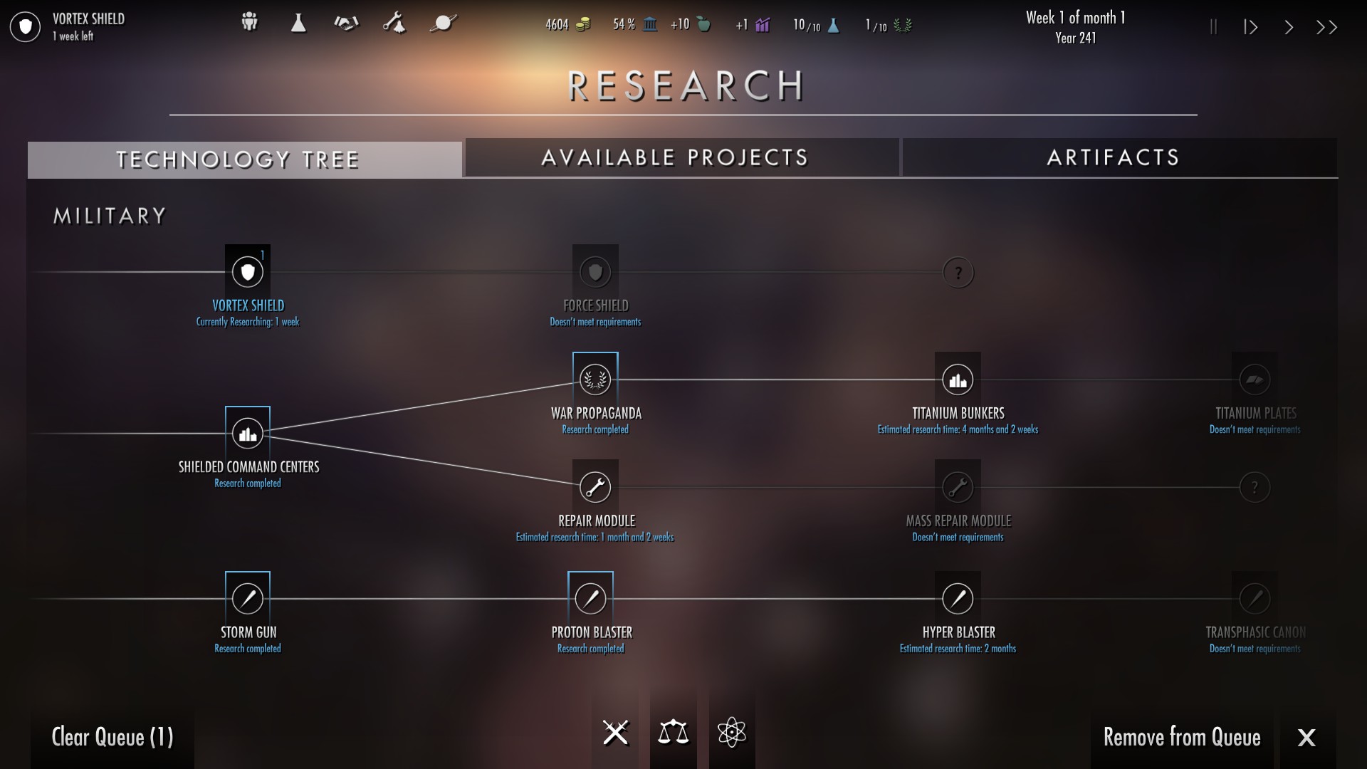 Скриншот 6: Dawn of Andromeda