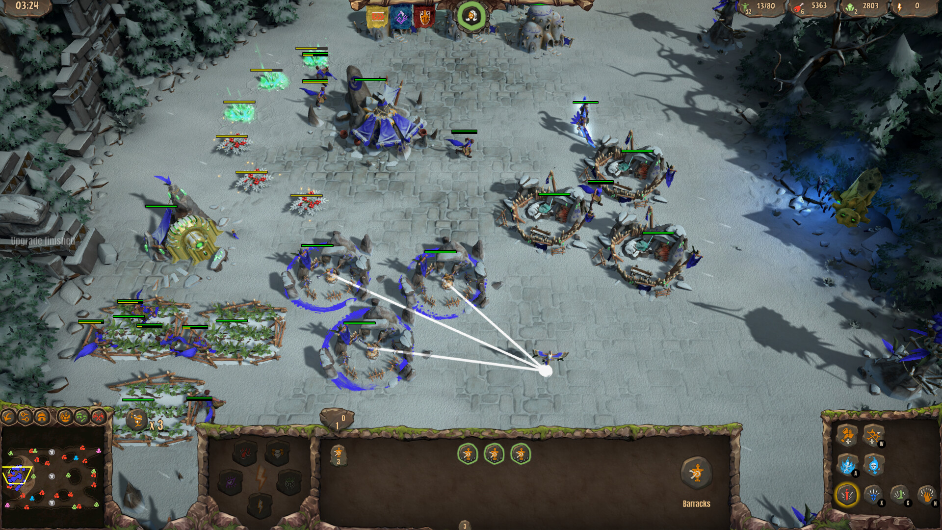 Скриншот: WAR PARTY